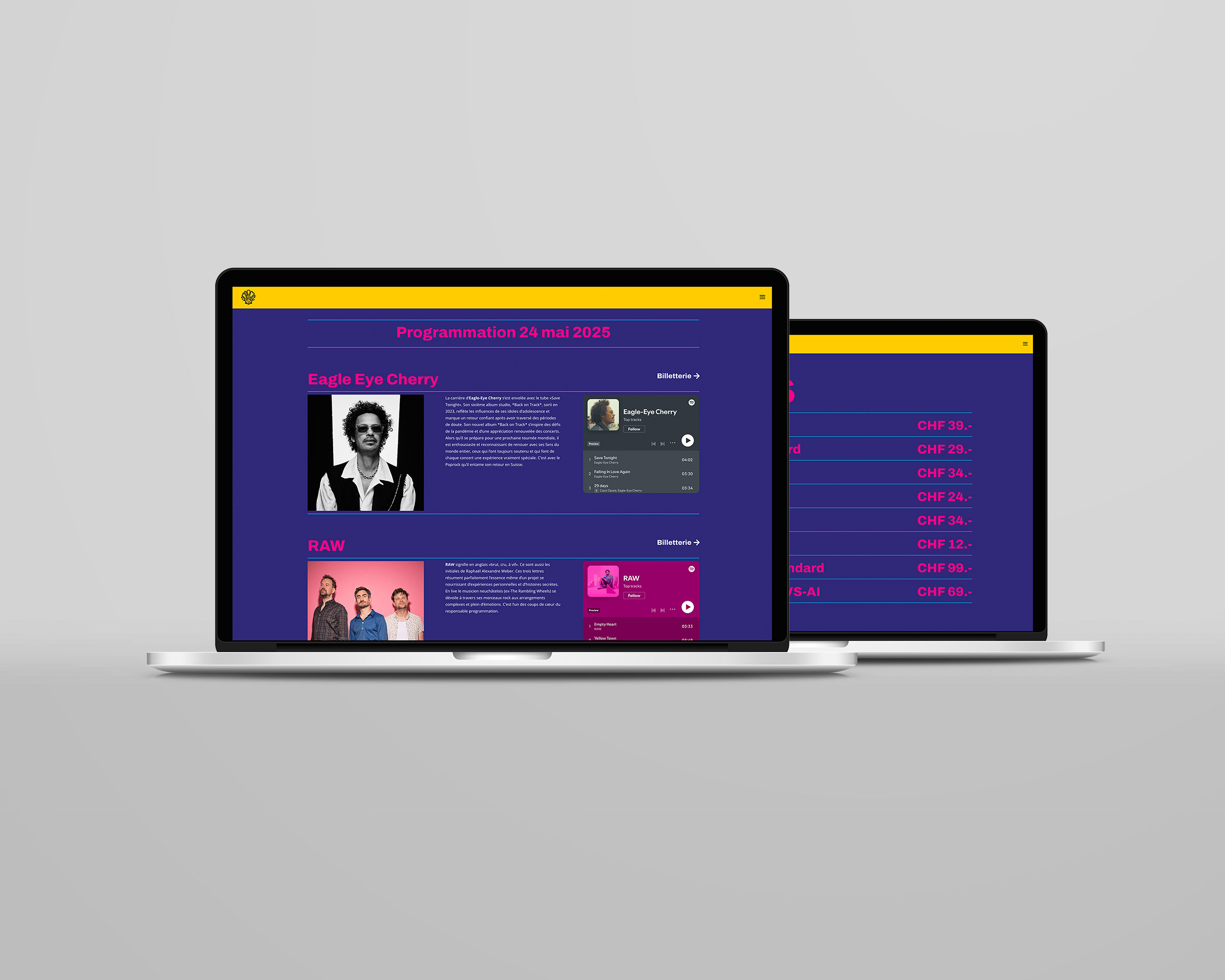 Zoom, affiche avec maillot de foot servette fc<br />
