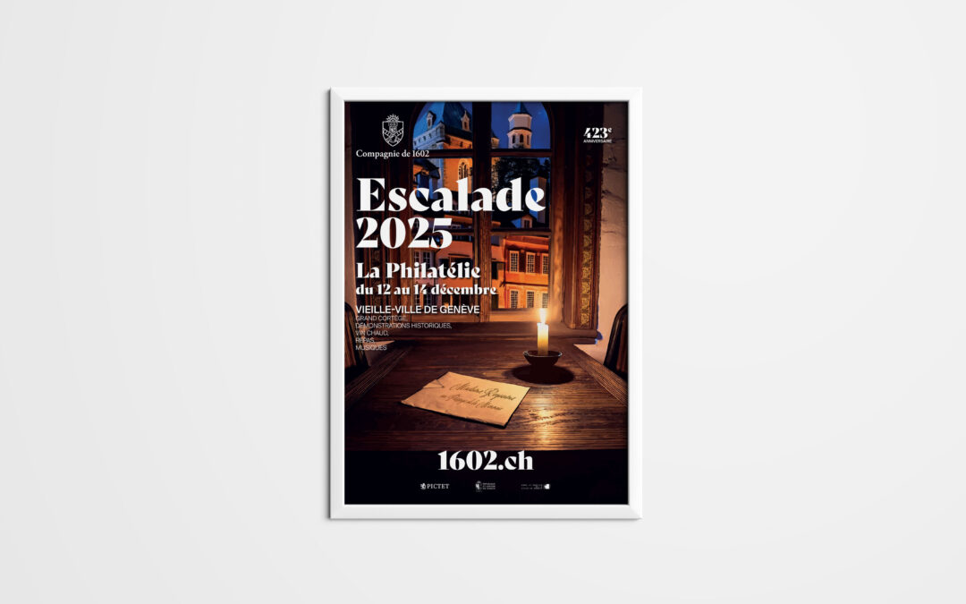 Affiche & Epinglette – Escalade 2025