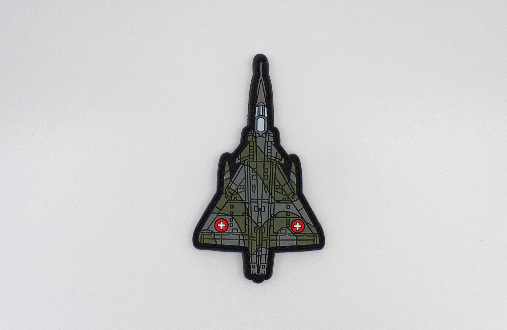 Patch MIRAGE III RS Armée de l'air suisse
