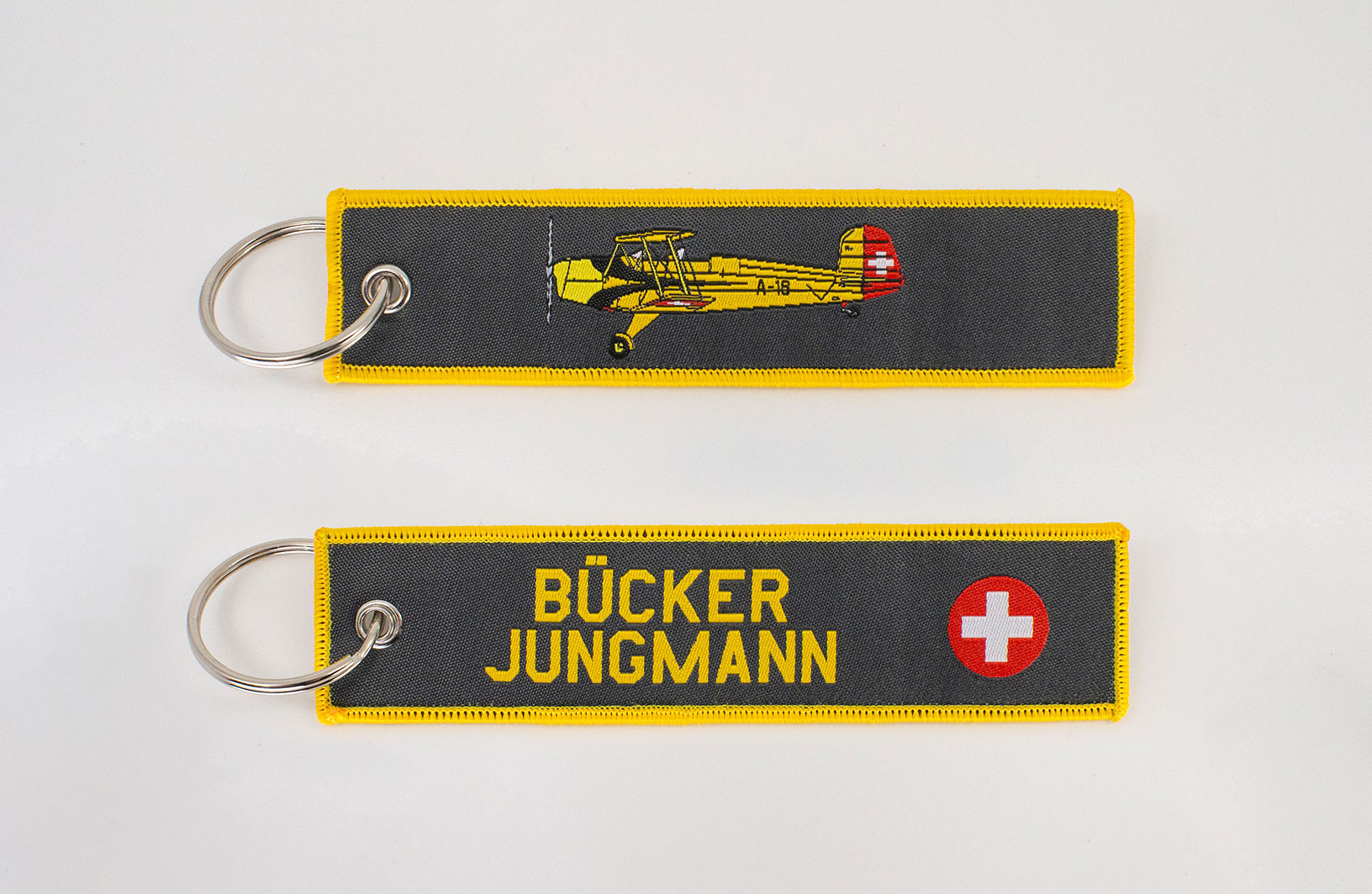 Porte-clés Bücker Jungmann Armée de l'air suisse