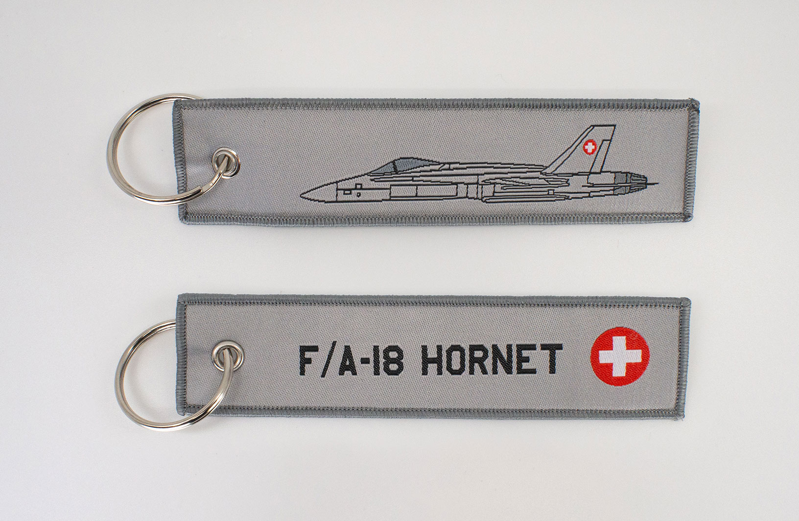 Porte-clés F/A-18 Hornet Armée de l'air suisse