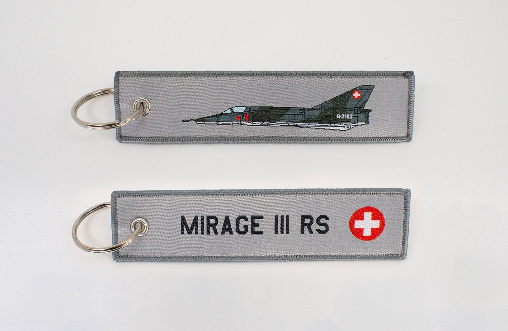 Porte-clés MIRAGE III RS Armée de l'air suisse