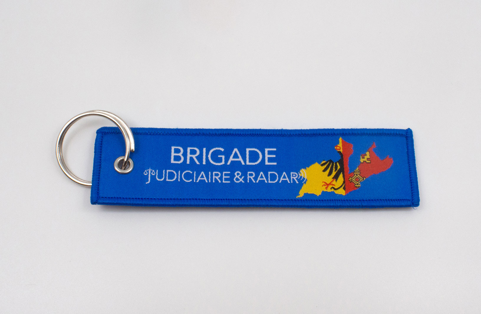 Porte-clés Brigade judiciaire et radar