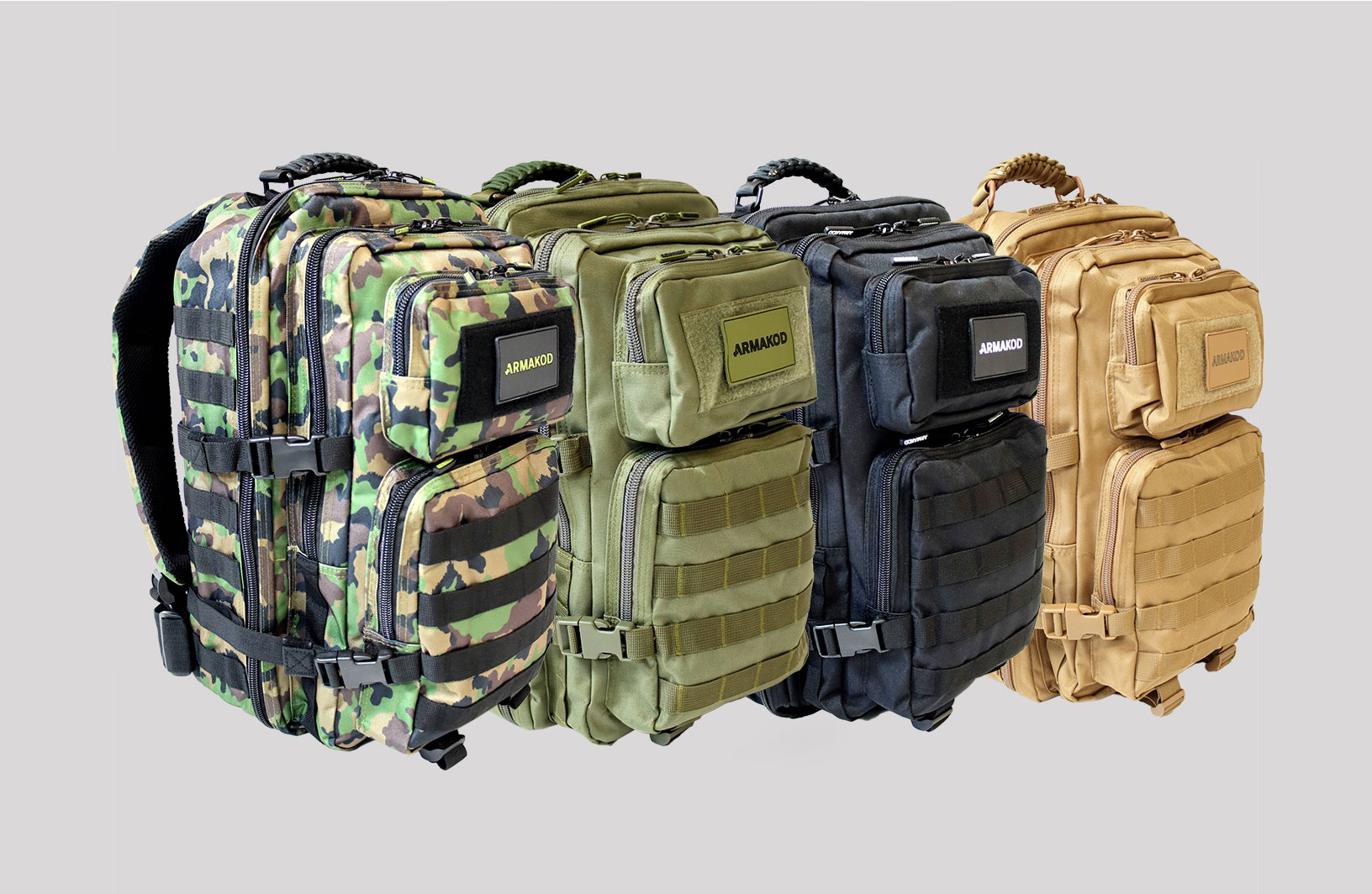 Sac à dos ARMAKOD, backpack 36L