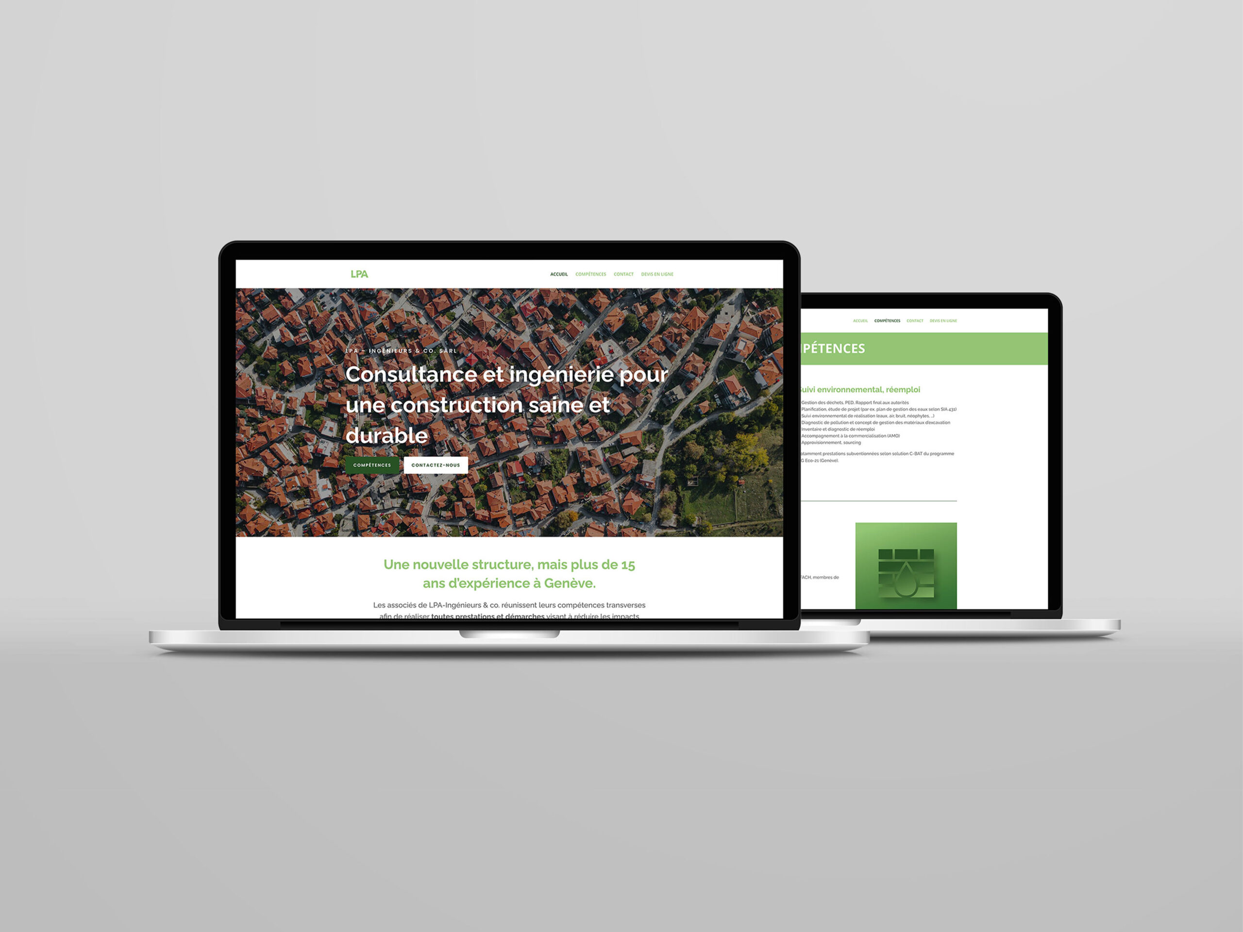 site web LPA-Ingénieurs & co.