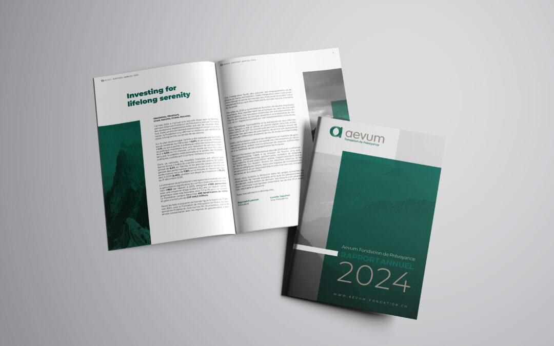 Rapport annuel AEVUM Fond de prévoyance