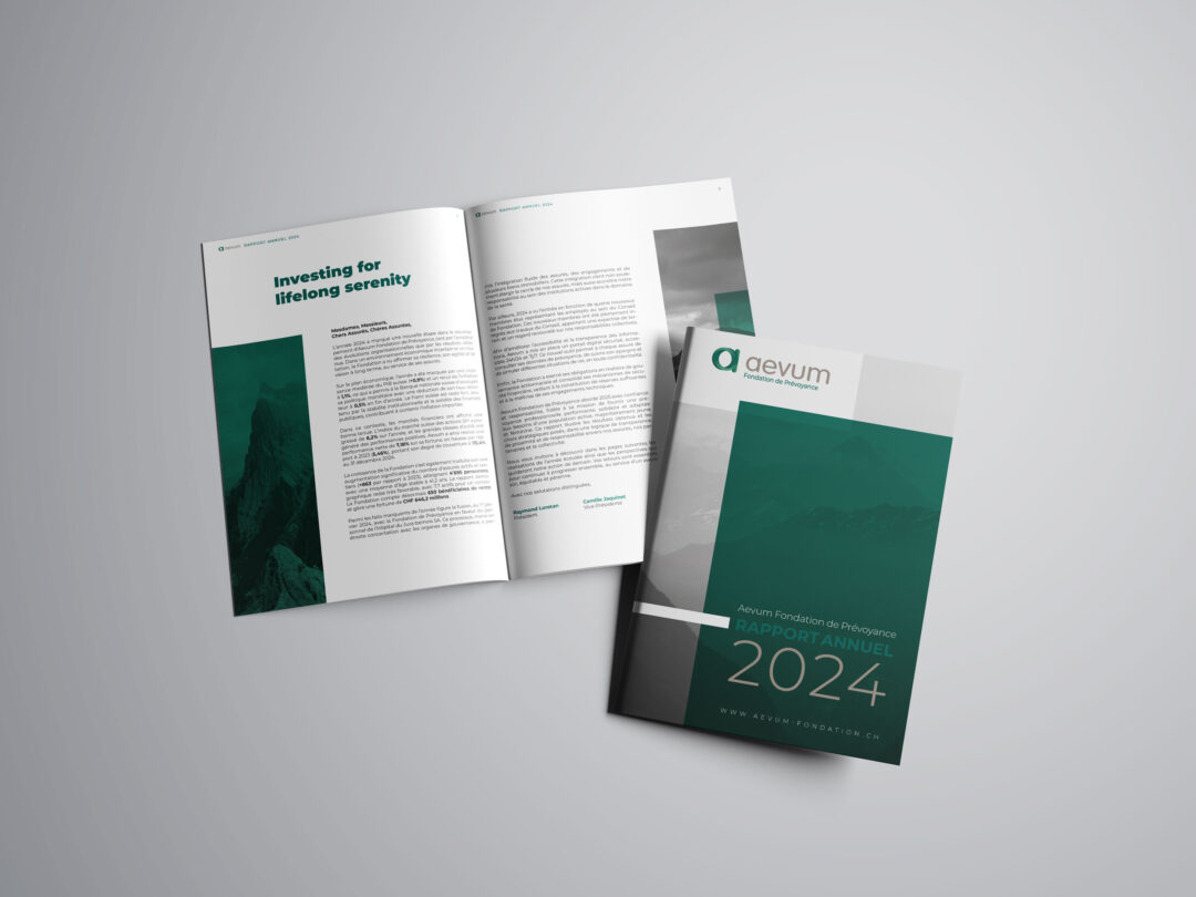 Rapport annuel AEVUM Fond de prévoyance