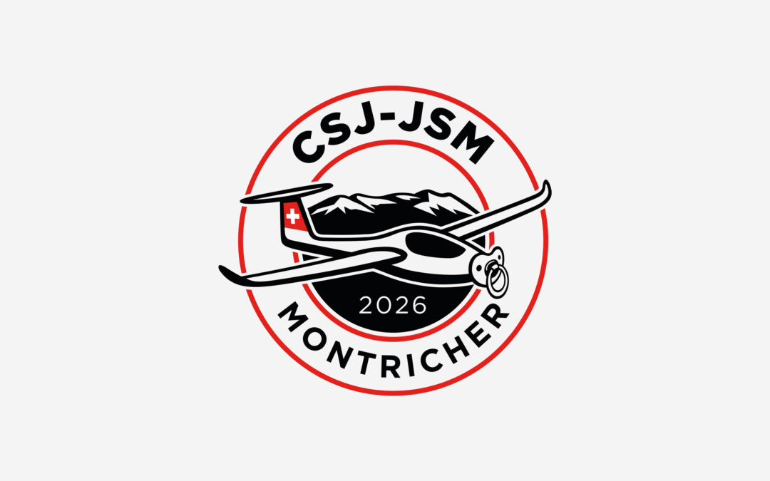 Logo du Championnat Suisse Junior de Vol à Voile 2026
