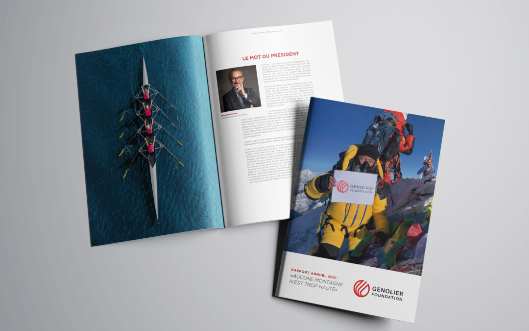 Rapport annuel 2021 de la Genolier Foundation