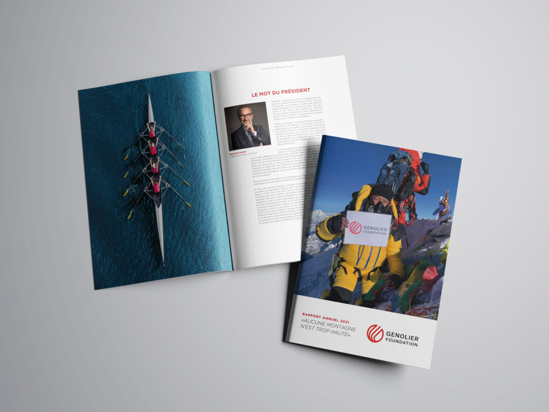 Rapport annuel 2021 de la Genolier Foundation