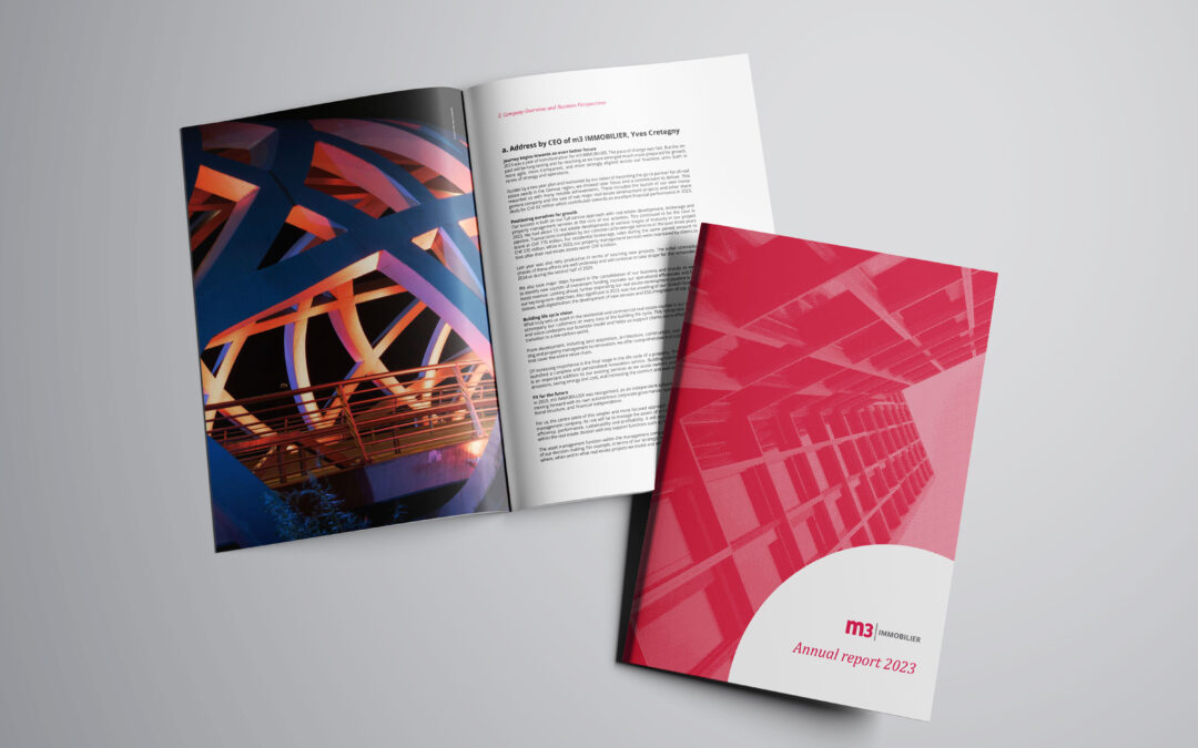 Rapport annuel 2023 – M3 Immobilier