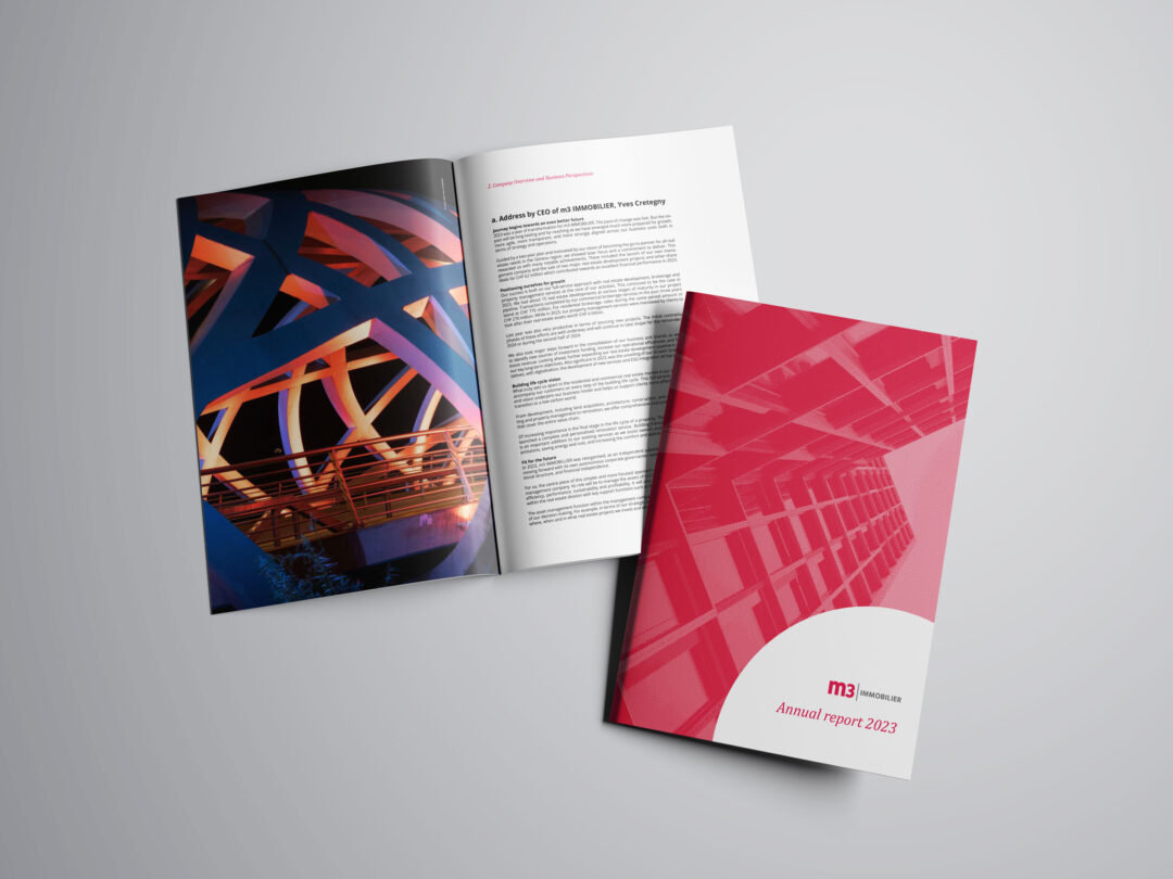 Rapport annuel 2023 – M3 Immobilier