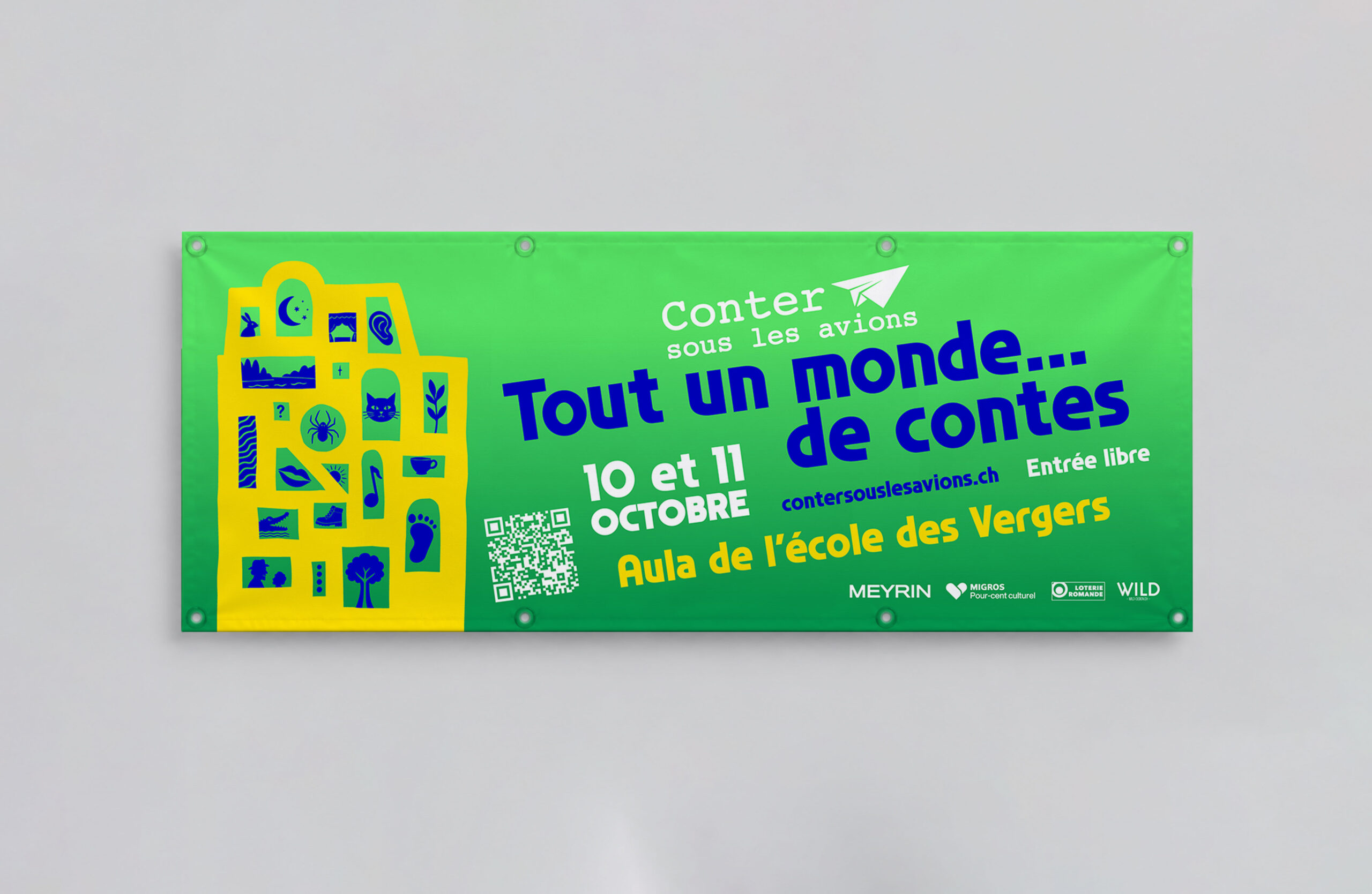Zoom, affiche avec maillot de foot servette fc<br />
